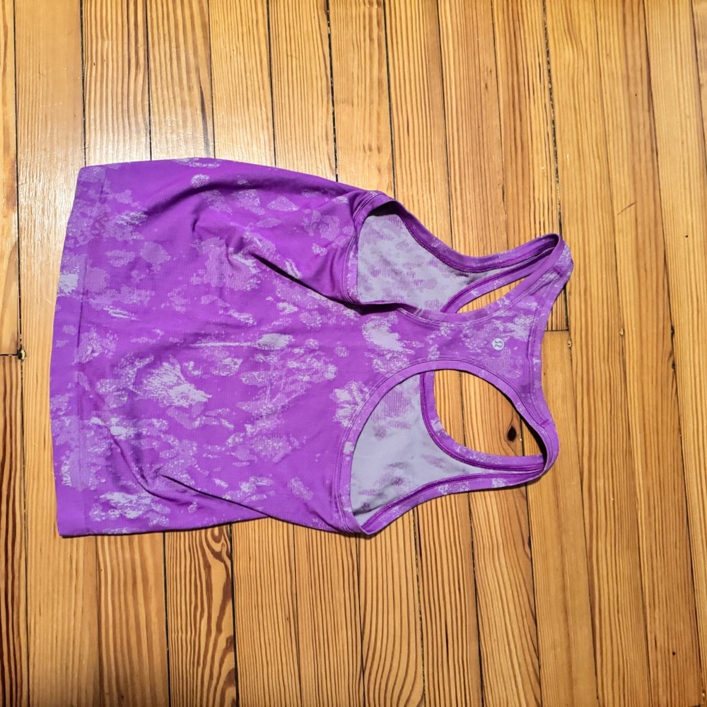 lululemon athletica Purple Tank Top
